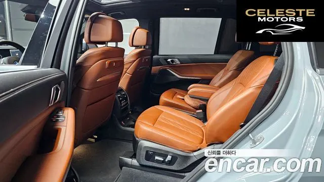 BMW X7 (G07) xDrive 40d M Sport 6 places 2025 — photo 13 sur 20