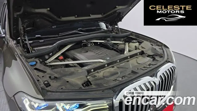 BMW X7 (G07) xDrive 40i Design Pure Excellence 7 places 2022 — photo 6 sur 20