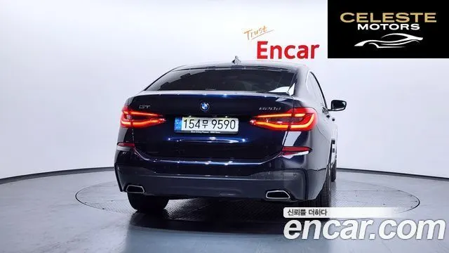 BMW Série 6 GT (G32) 620d M Sport 2022 — photo 4 sur 20