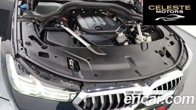 BMW Série 6 GT (G32) 620d M Sport 2022 — photo 6 sur 20