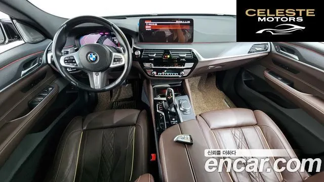 BMW Série 6 GT (G32) 620d M Sport 2022 — photo 7 sur 20