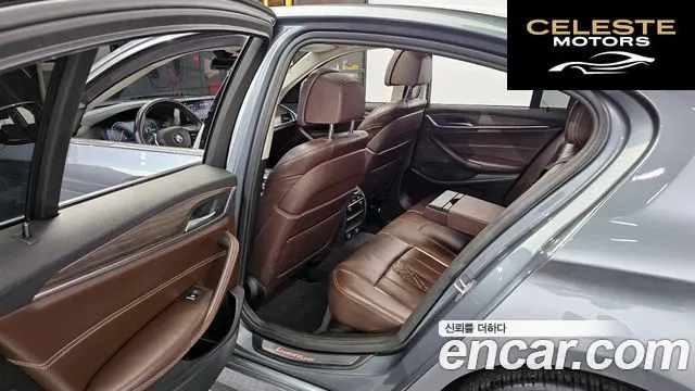 BMW Série 5 (G30) 520d xDrive Luxury Plus 2019 — photo 11 sur 20