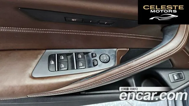 BMW Série 5 (G30) 520d xDrive Luxury Plus 2019 — photo 14 sur 20