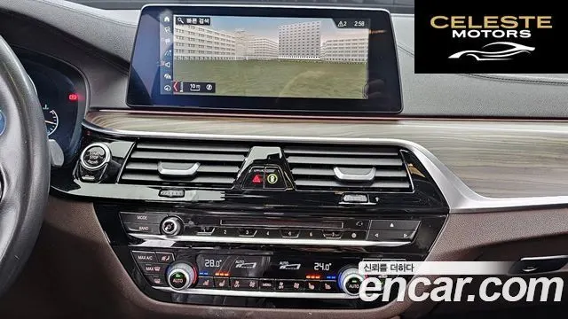 BMW Série 5 (G30) 520d xDrive Luxury Plus 2019 — photo 19 sur 20