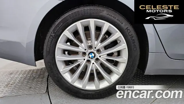 BMW Série 5 (G30) 520d xDrive Luxury Plus 2019 — photo 5 sur 20