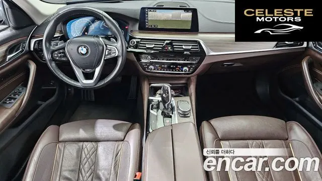 BMW Série 5 (G30) 520d xDrive Luxury Plus 2019 — photo 7 sur 20