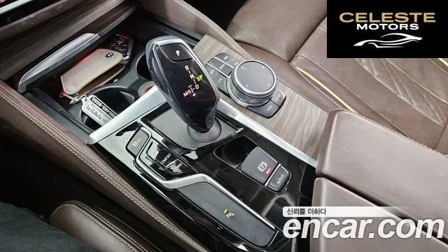 BMW Série 5 (G30) 520d xDrive Luxury Plus 2019 — photo 9 sur 20