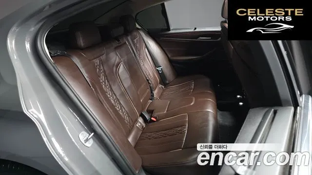 BMW Série 5 (G30) 530i Luxury 2022 — photo 12 sur 20