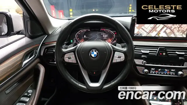 BMW Série 5 (G30) 530i Luxury 2022 — photo 13 sur 20