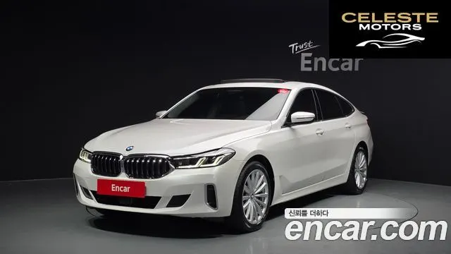BMW Série 6 GT (G32) 620d Luxury 2023 — photo 1 sur 20