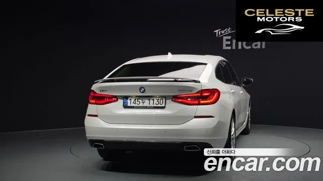 BMW Série 6 GT (G32) 620d Luxury 2023 — photo 4 sur 20