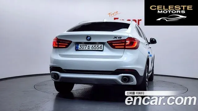 BMW X6 (F16) xDrive 30d 2015 — photo 4 sur 20