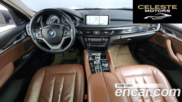BMW X6 (F16) xDrive 30d 2015 — photo 7 sur 20