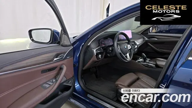 BMW Série 5 (G30) 530i Luxury 2021 — photo 10 sur 20