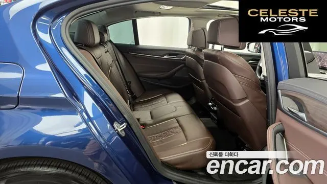 BMW Série 5 (G30) 530i Luxury 2021 — photo 12 sur 20
