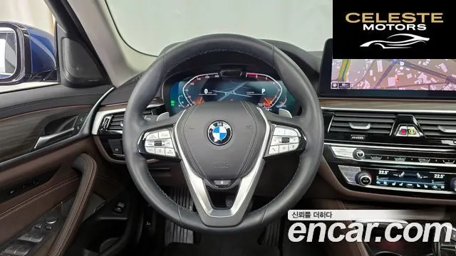 BMW Série 5 (G30) 530i Luxury 2021 — photo 13 sur 20
