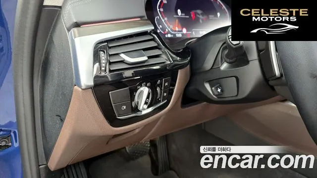 BMW Série 5 (G30) 530i Luxury 2021 — photo 16 sur 20