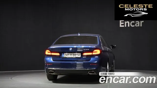BMW Série 5 (G30) 530i Luxury 2021 — photo 4 sur 20