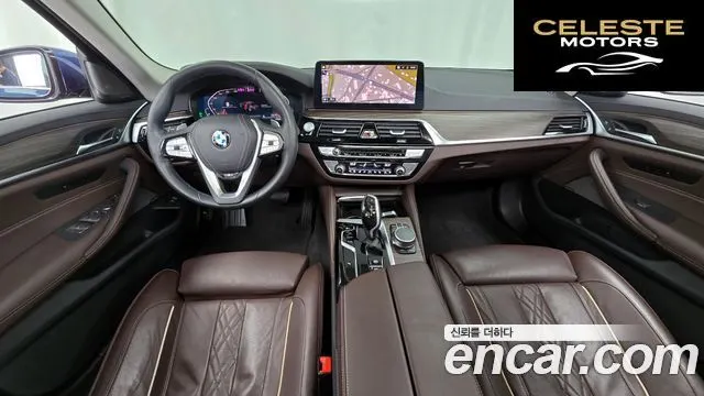 BMW Série 5 (G30) 530i Luxury 2021 — photo 7 sur 20