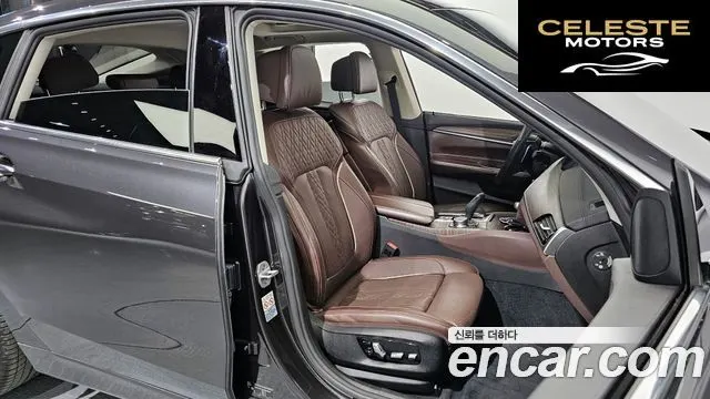 BMW Série 6 GT (G32) 630d xDrive Luxury 2019 — photo 12 sur 20