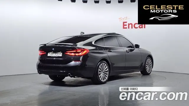 BMW Série 6 GT (G32) 630d xDrive Luxury 2019 — photo 2 sur 20