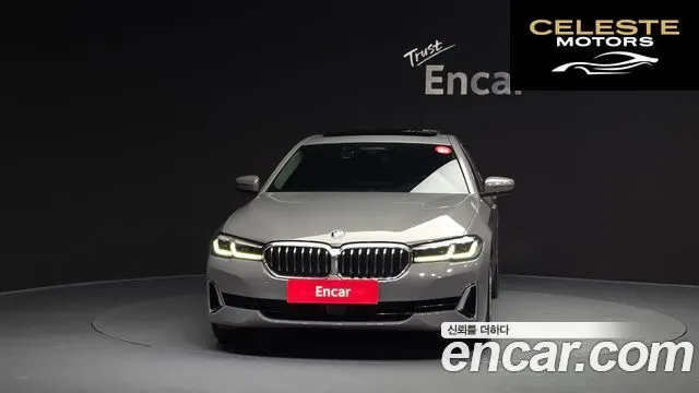 BMW Série 5 (G30) 530i Luxury 2022 — photo 3 sur 20