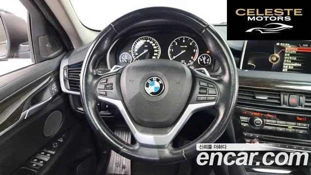 BMW X6 (F16) xDrive 30d 2015 — photo 13 sur 26
