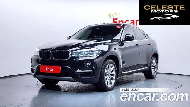 BMW X6 (F16) xDrive 30d 2015 — photo 25 sur 26