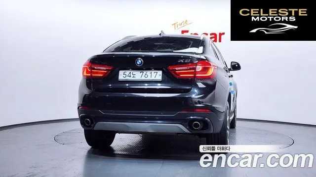 BMW X6 (F16) xDrive 30d 2015 — photo 4 sur 26