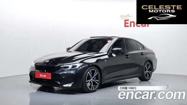 BMW Série 3 (G20) 320d M Sport 2023 — photo 1 sur 20