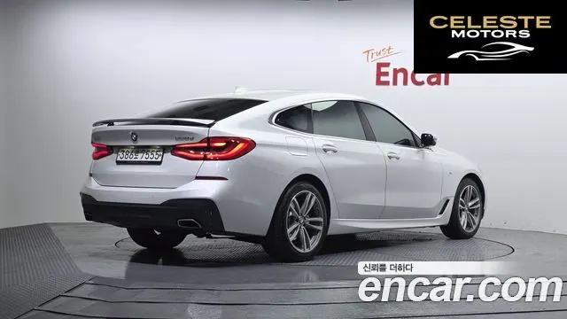 BMW Série 6 GT (G32) 620d M Sport 2020 — photo 2 sur 20