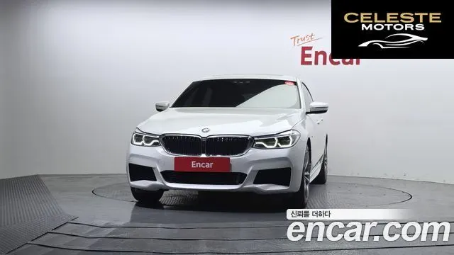 BMW Série 6 GT (G32) 620d M Sport 2020 — photo 3 sur 20
