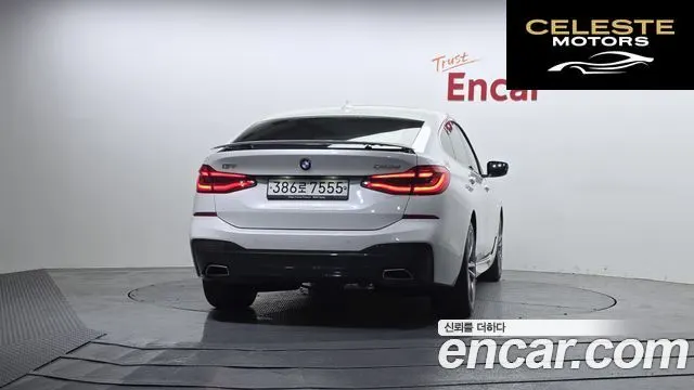 BMW Série 6 GT (G32) 620d M Sport 2020 — photo 4 sur 20