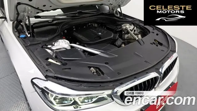 BMW Série 6 GT (G32) 620d M Sport 2020 — photo 6 sur 20