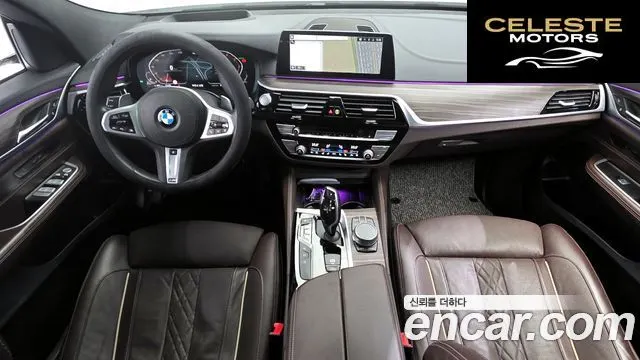 BMW Série 6 GT (G32) 620d M Sport 2020 — photo 7 sur 20