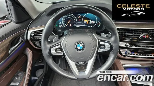 BMW Série 5 (G30) 530i xDrive Luxury Plus 2019 — photo 13 sur 20