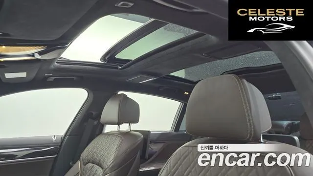 BMW Série 7 (G11) 740Li xDrive M Sport 2021 — photo 19 sur 20
