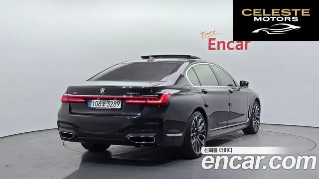 BMW Série 7 (G11) 740Li xDrive M Sport 2021 — photo 2 sur 20