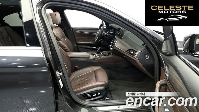 BMW Série 5 (G30) 520d xDrive M Sport Plus 2020 — photo 10 sur 20