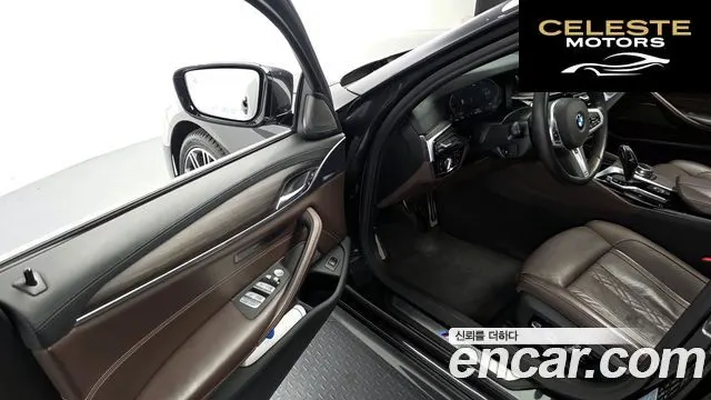 BMW Série 5 (G30) 520d xDrive M Sport Plus 2020 — photo 11 sur 20