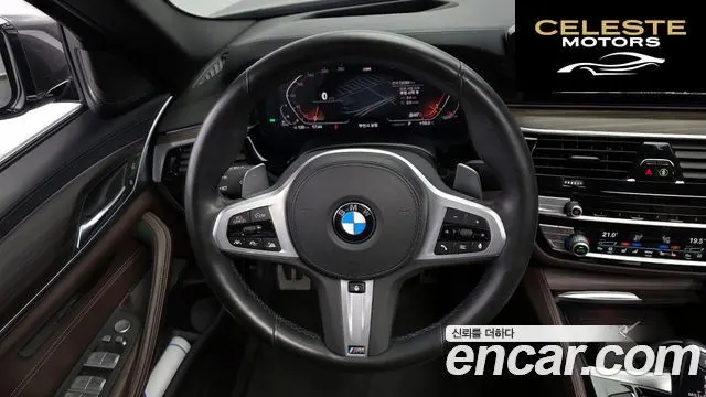 BMW Série 5 (G30) 520d xDrive M Sport Plus 2020 — photo 13 sur 20