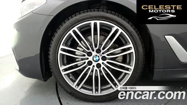 BMW Série 5 (G30) 520d xDrive M Sport Plus 2020 — photo 5 sur 20