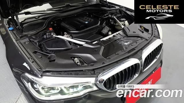 BMW Série 5 (G30) 520d xDrive M Sport Plus 2020 — photo 6 sur 20