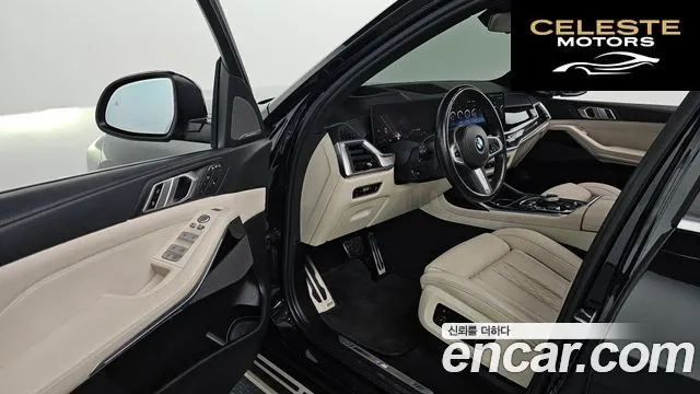 BMW X7 (G07) xDrive 40d M Sport 6 places 2023 — photo 11 sur 20