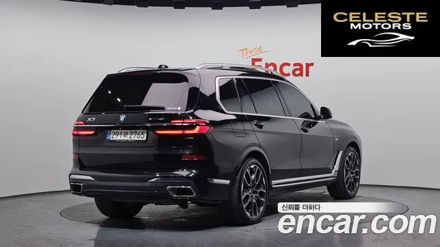 BMW X7 (G07) xDrive 40d M Sport 6 places 2023 — photo 2 sur 20