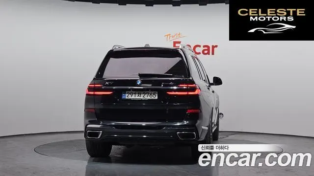 BMW X7 (G07) xDrive 40d M Sport 6 places 2023 — photo 4 sur 20