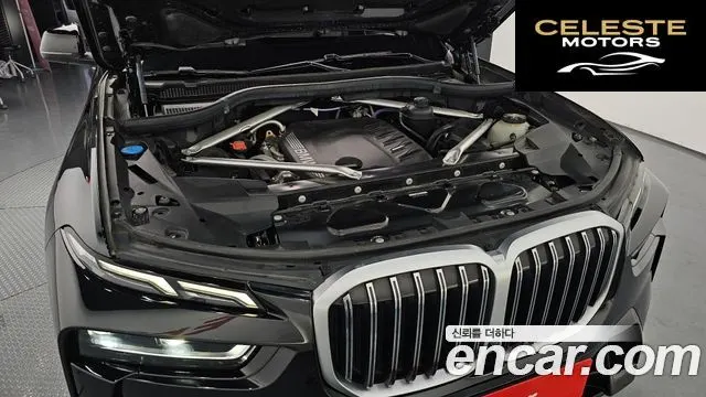 BMW X7 (G07) xDrive 40d M Sport 6 places 2023 — photo 6 sur 20
