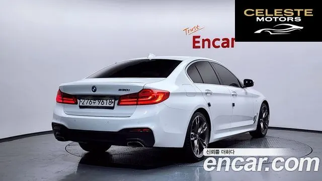 BMW Série 5 (G30) 530i M Sport 2018 — photo 2 sur 20