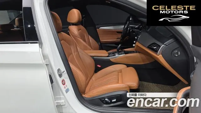 BMW Série 5 (G30) 520d M Sport 2017 — photo 11 sur 20