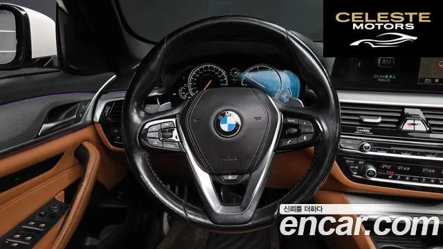 BMW Série 5 (G30) 520d M Sport 2017 — photo 13 sur 20